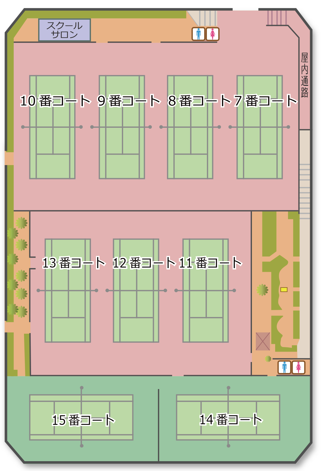 施設地図